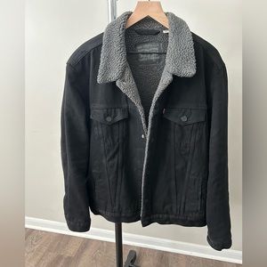 Levi’s Type III Sherpa Trucker Jacket